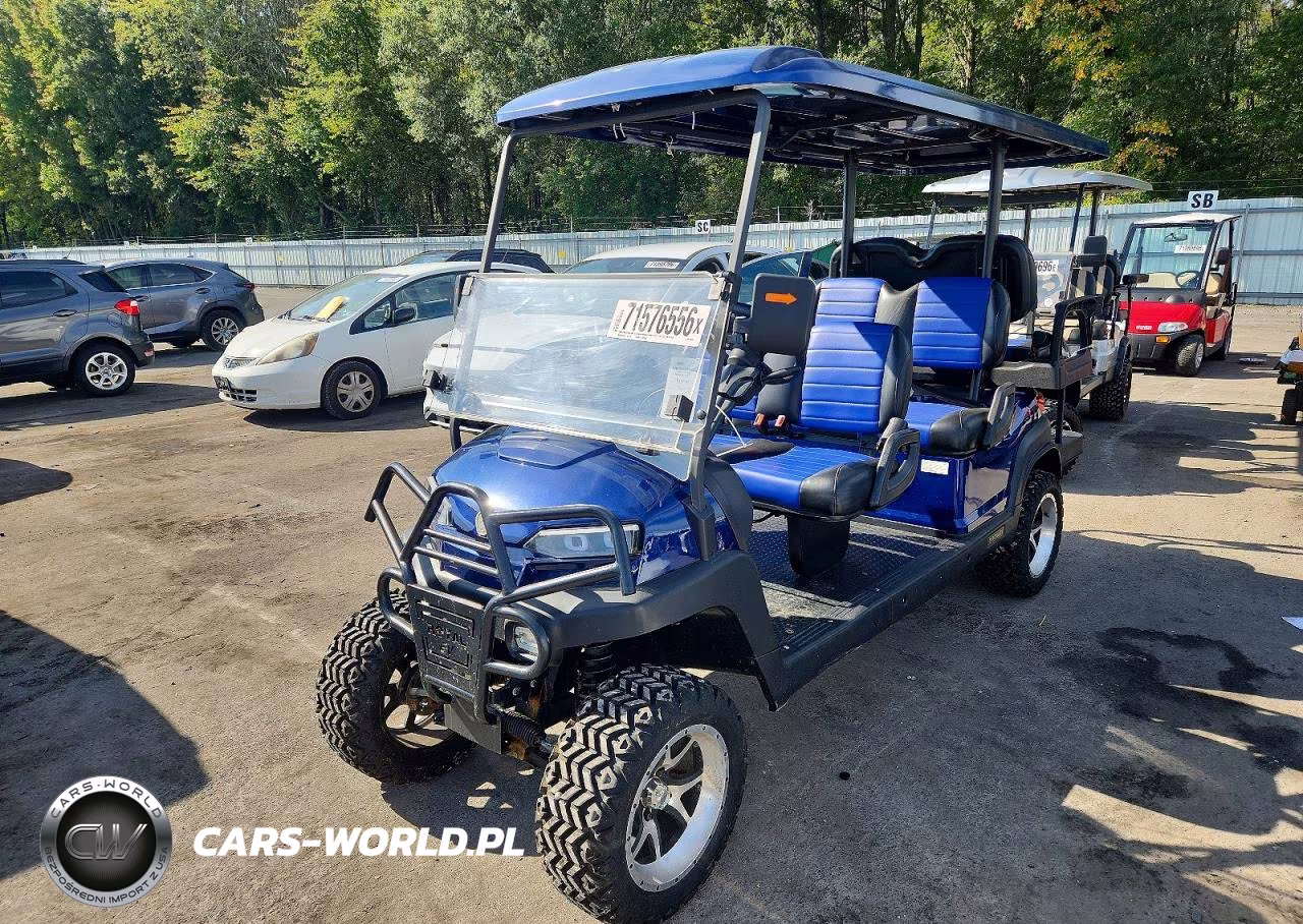 2023 Royal Golf Cart VIN:7NJRUB1D8PH003975 - 2