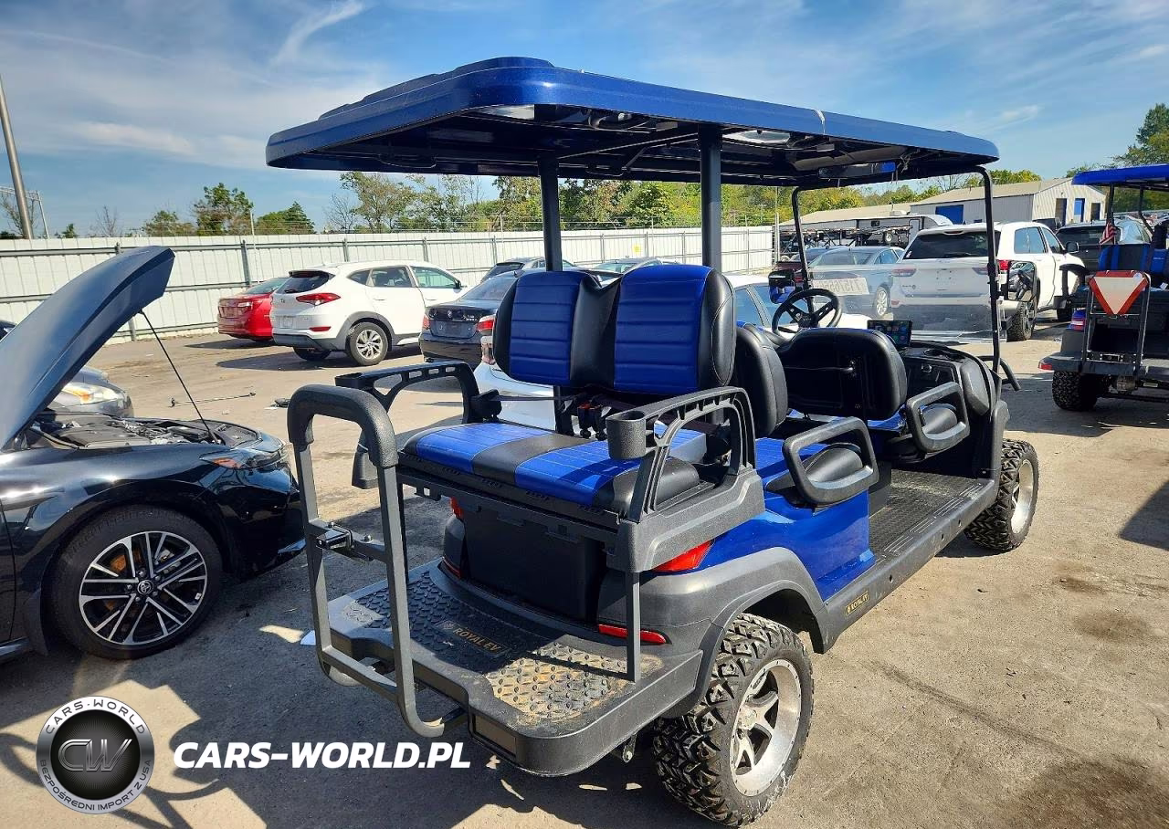 2023 Royal Golf Cart VIN:7NJRUB1D8PH003975 - 4