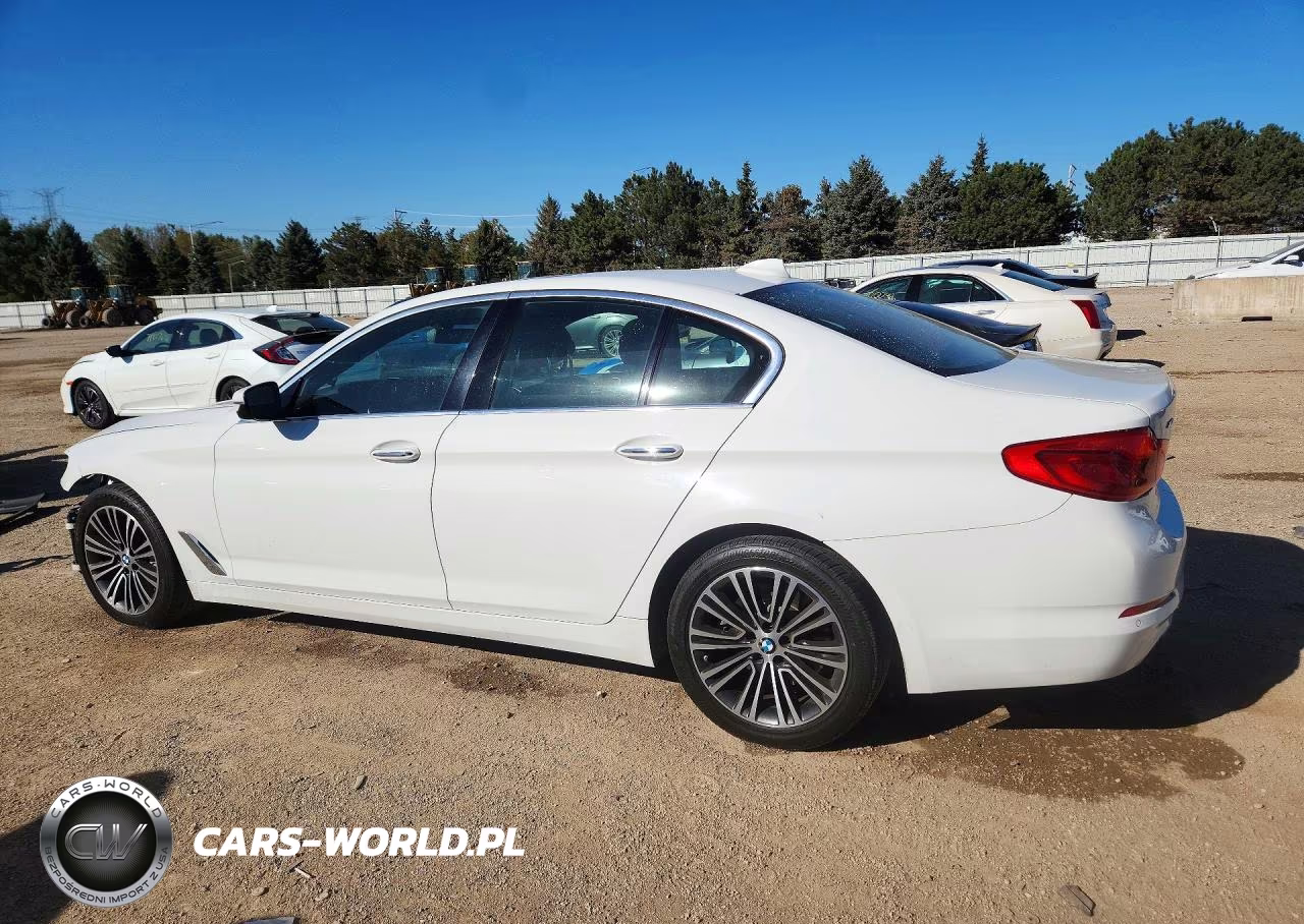 2018 BMW 530 Xi VIN:WBAJA7C52JWA71345 - 2