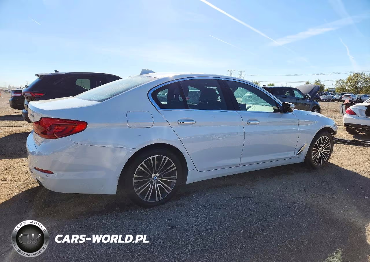 2018 BMW 530 Xi VIN:WBAJA7C52JWA71345 - 3