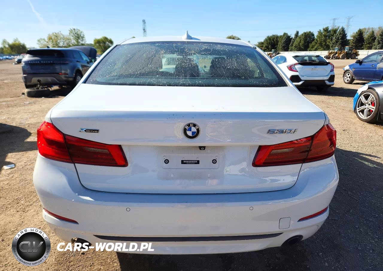 2018 BMW 530 Xi VIN:WBAJA7C52JWA71345 - 6