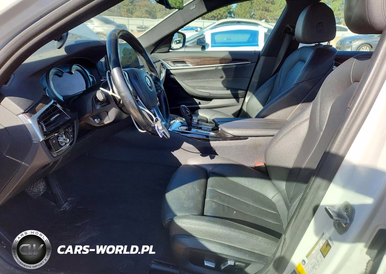 2018 BMW 530 Xi VIN:WBAJA7C52JWA71345 - 7