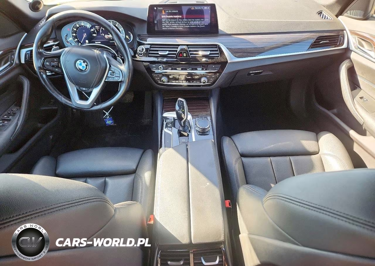 2018 BMW 530 Xi VIN:WBAJA7C52JWA71345 - 8