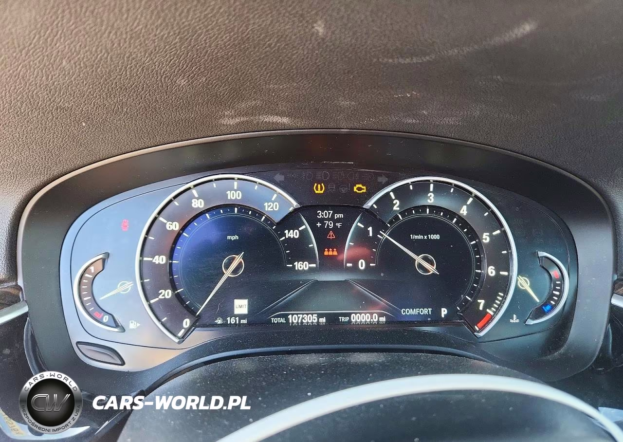 2018 BMW 530 Xi VIN:WBAJA7C52JWA71345 - 9