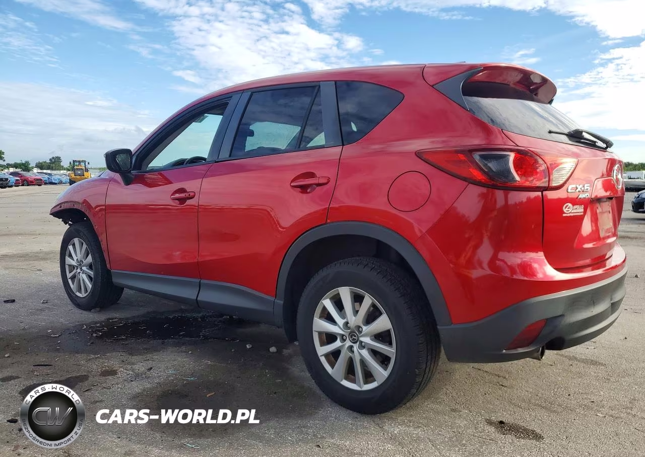 2015 Mazda Cx-5 Touring VIN:JM3KE4CYXF0480325 - 2