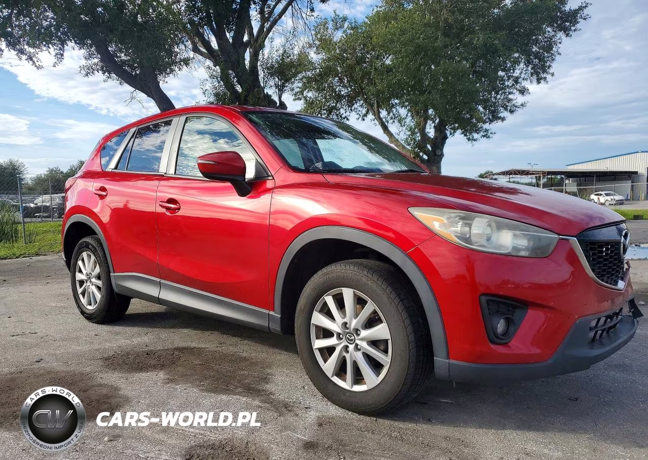 2015 Mazda Cx-5 Touring VIN:JM3KE4CYXF0480325 - 4