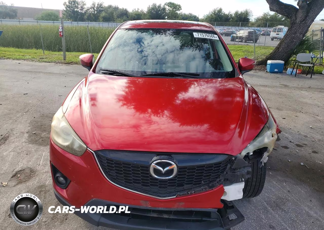 2015 Mazda Cx-5 Touring VIN:JM3KE4CYXF0480325 - 5