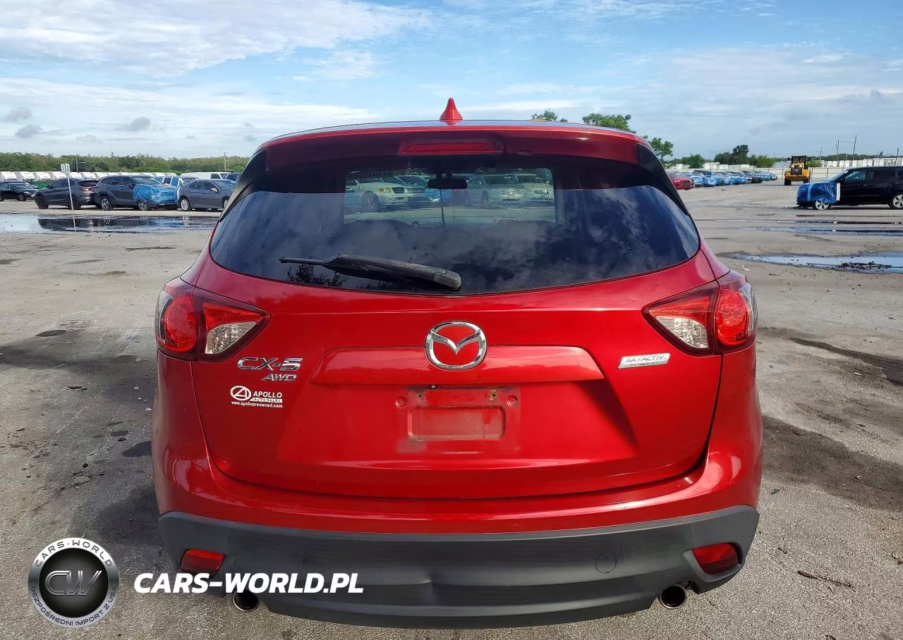 2015 Mazda Cx-5 Touring VIN:JM3KE4CYXF0480325 - 6