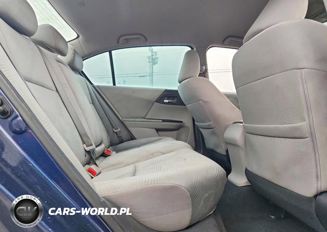 2014 Honda Accord Lx VIN:1HGCR2F3XEA165038 - 10