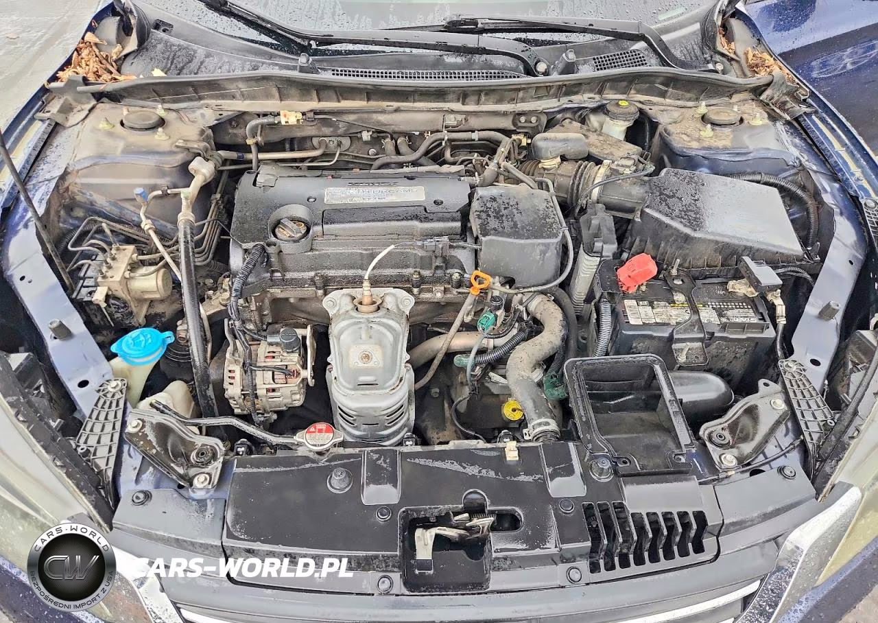 2014 Honda Accord Lx VIN:1HGCR2F3XEA165038 - 11