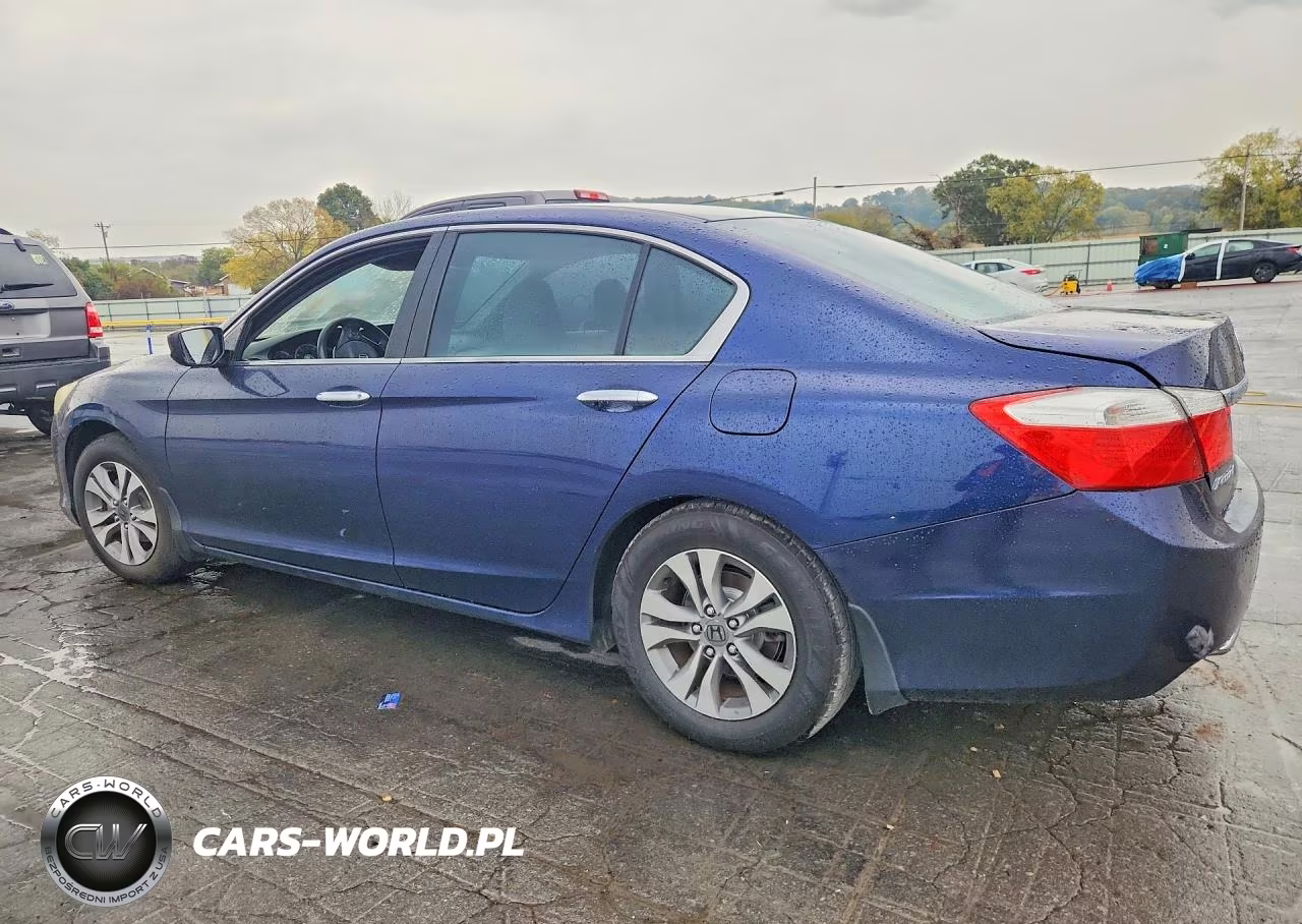 2014 Honda Accord Lx VIN:1HGCR2F3XEA165038 - 2