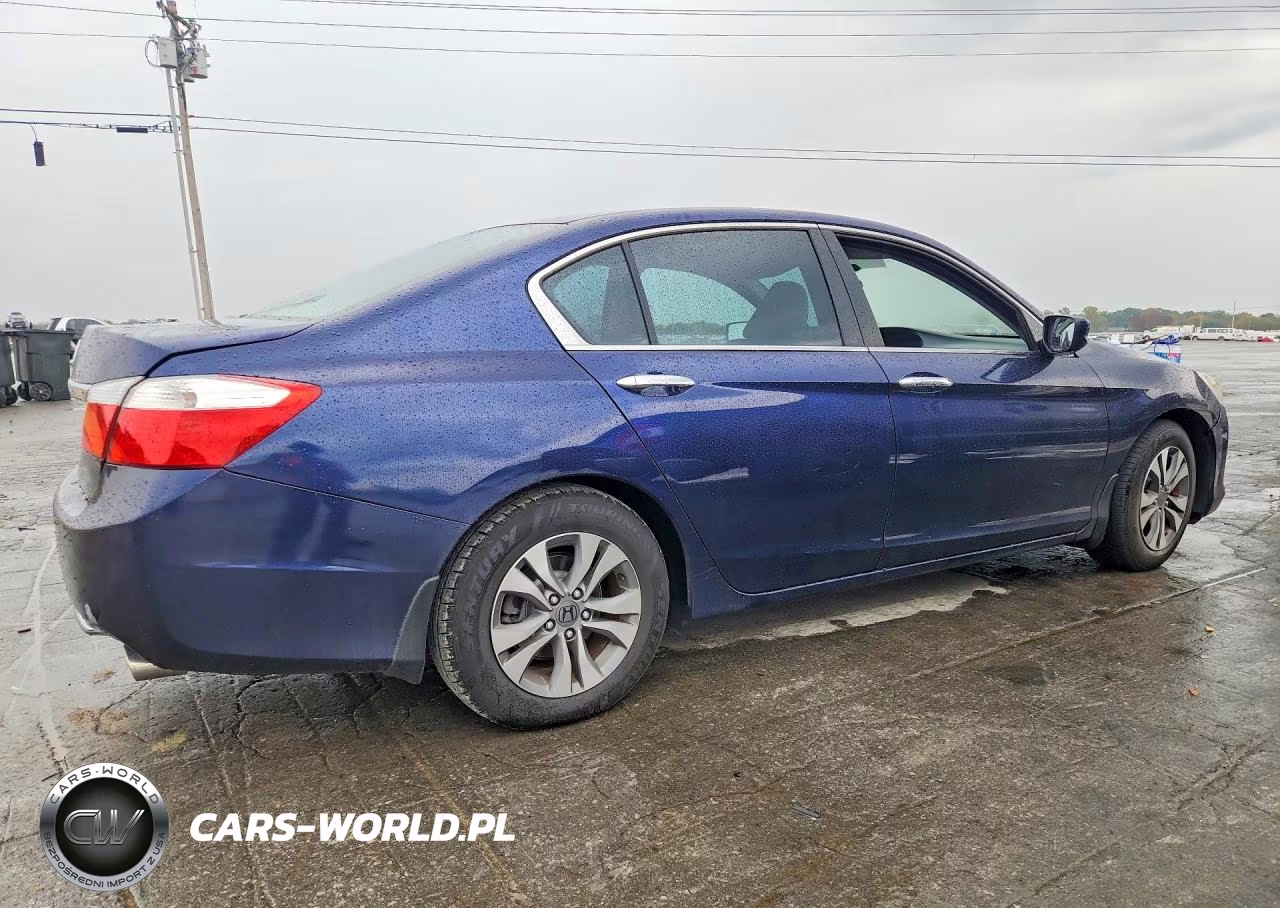 2014 Honda Accord Lx VIN:1HGCR2F3XEA165038 - 3
