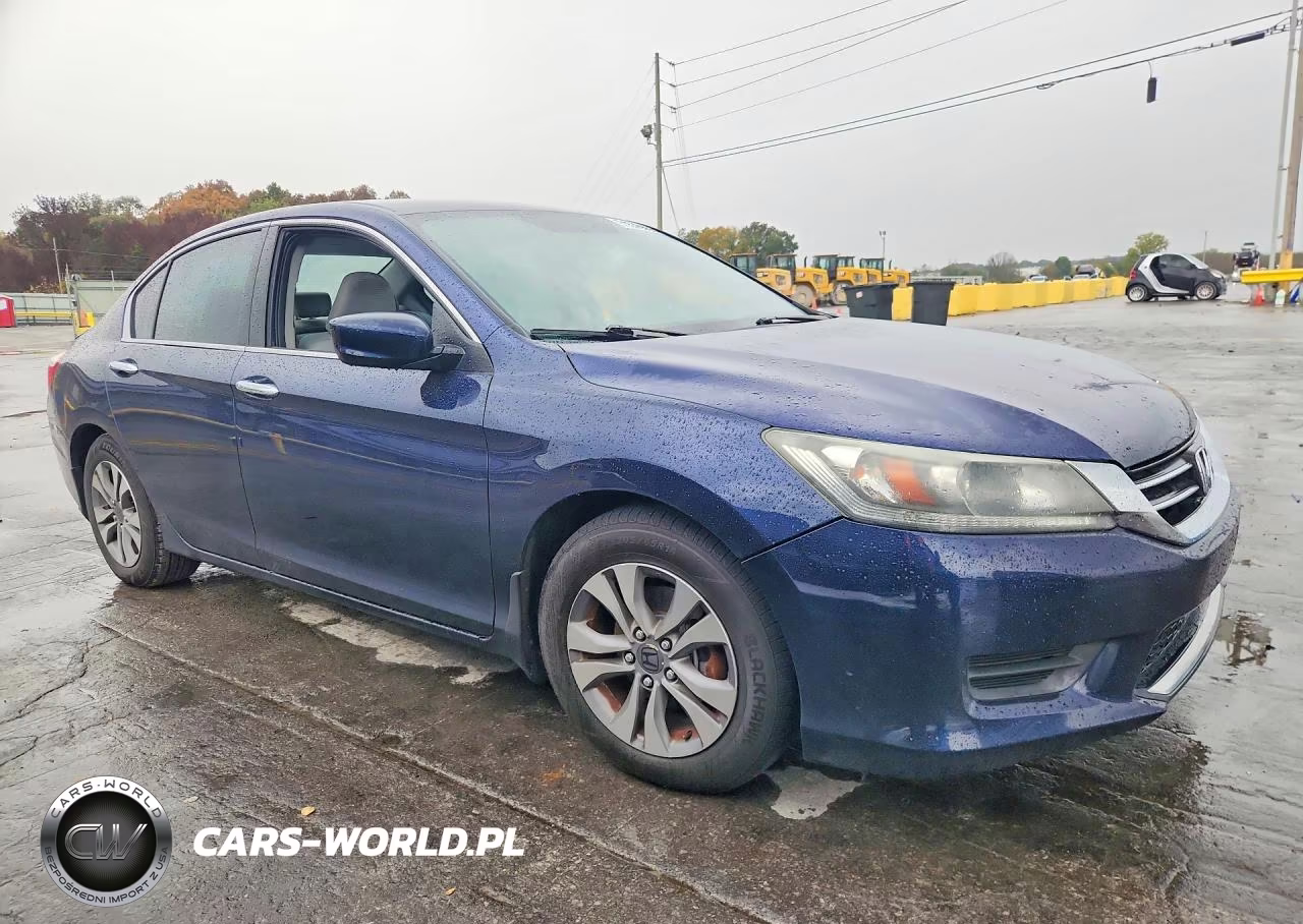 2014 Honda Accord Lx VIN:1HGCR2F3XEA165038 - 4
