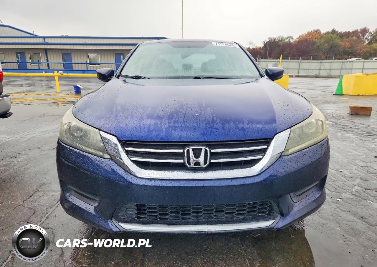 2014 Honda Accord Lx VIN:1HGCR2F3XEA165038 - 5