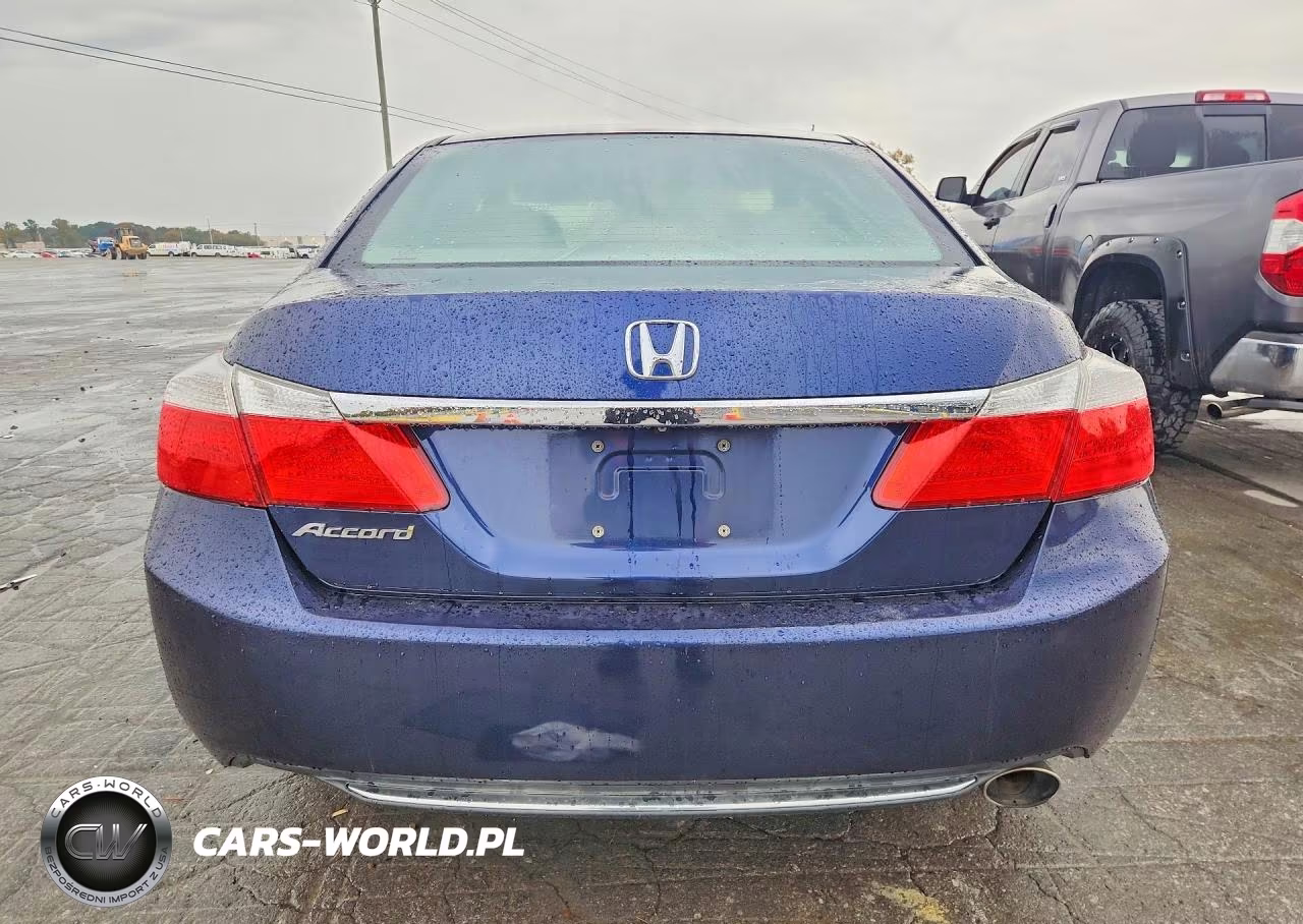 2014 Honda Accord Lx VIN:1HGCR2F3XEA165038 - 6