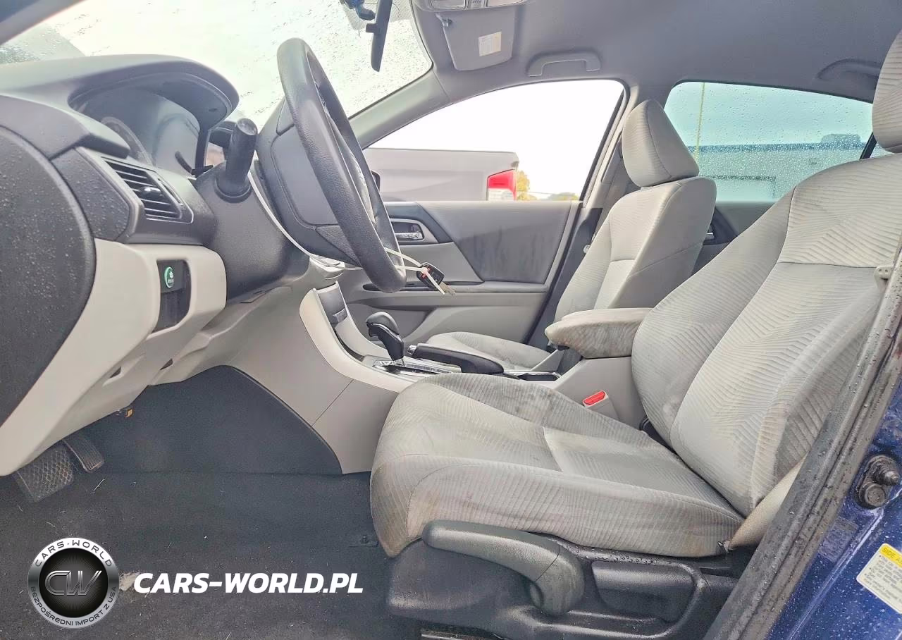 2014 Honda Accord Lx VIN:1HGCR2F3XEA165038 - 7