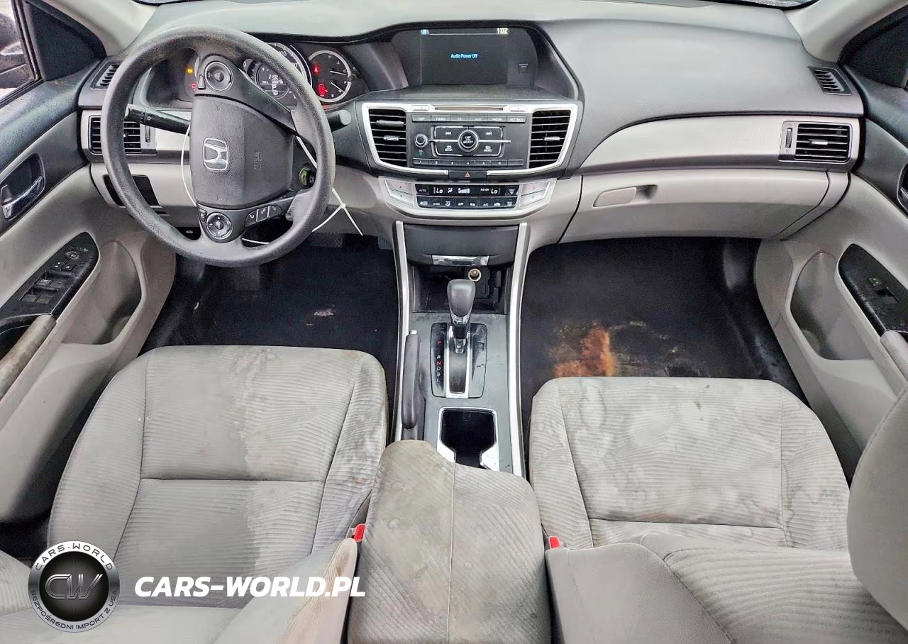 2014 Honda Accord Lx VIN:1HGCR2F3XEA165038 - 8