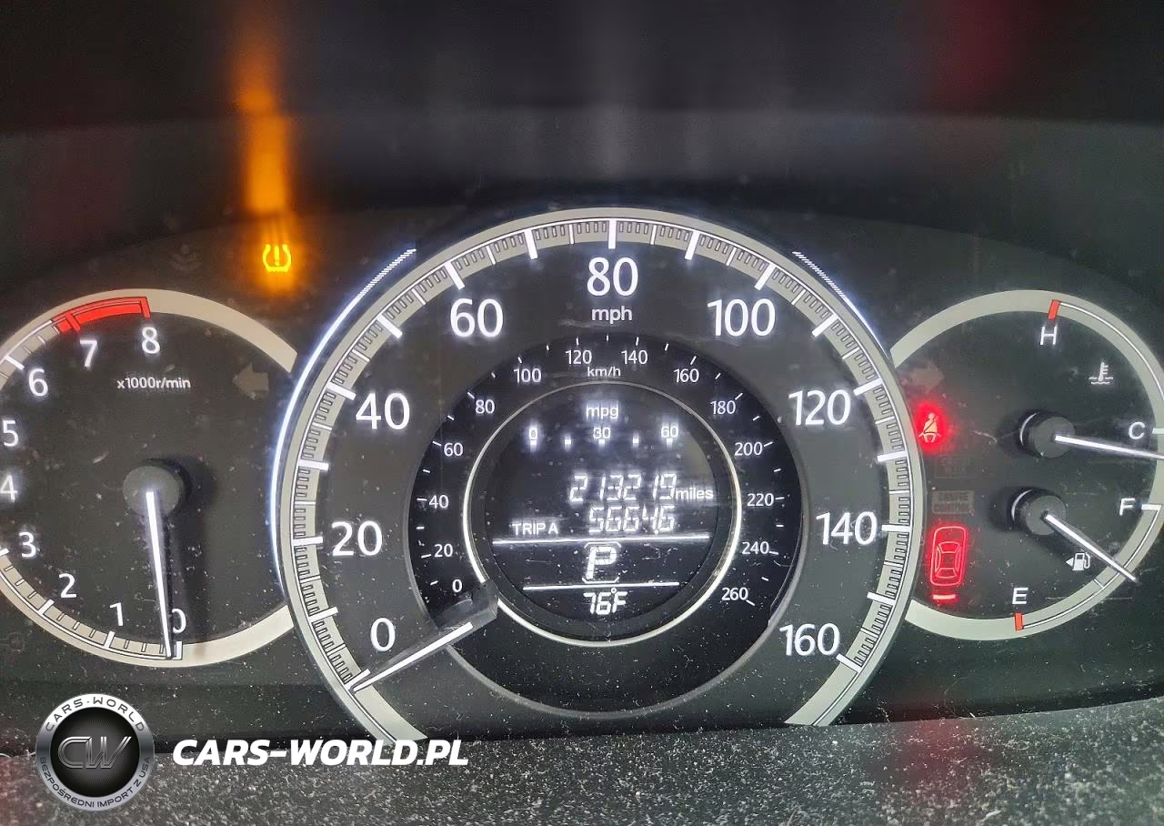 2014 Honda Accord Lx VIN:1HGCR2F3XEA165038 - 9
