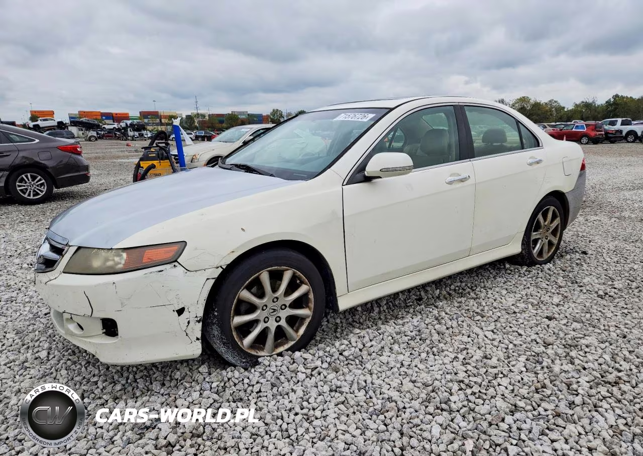 2007 Acura Tsx