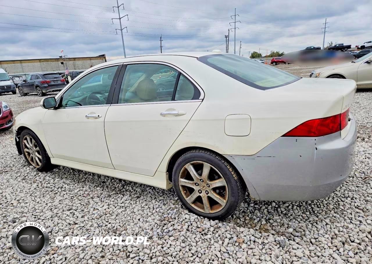 2007 Acura Tsx VIN:JH4CL96877C001109 - 2