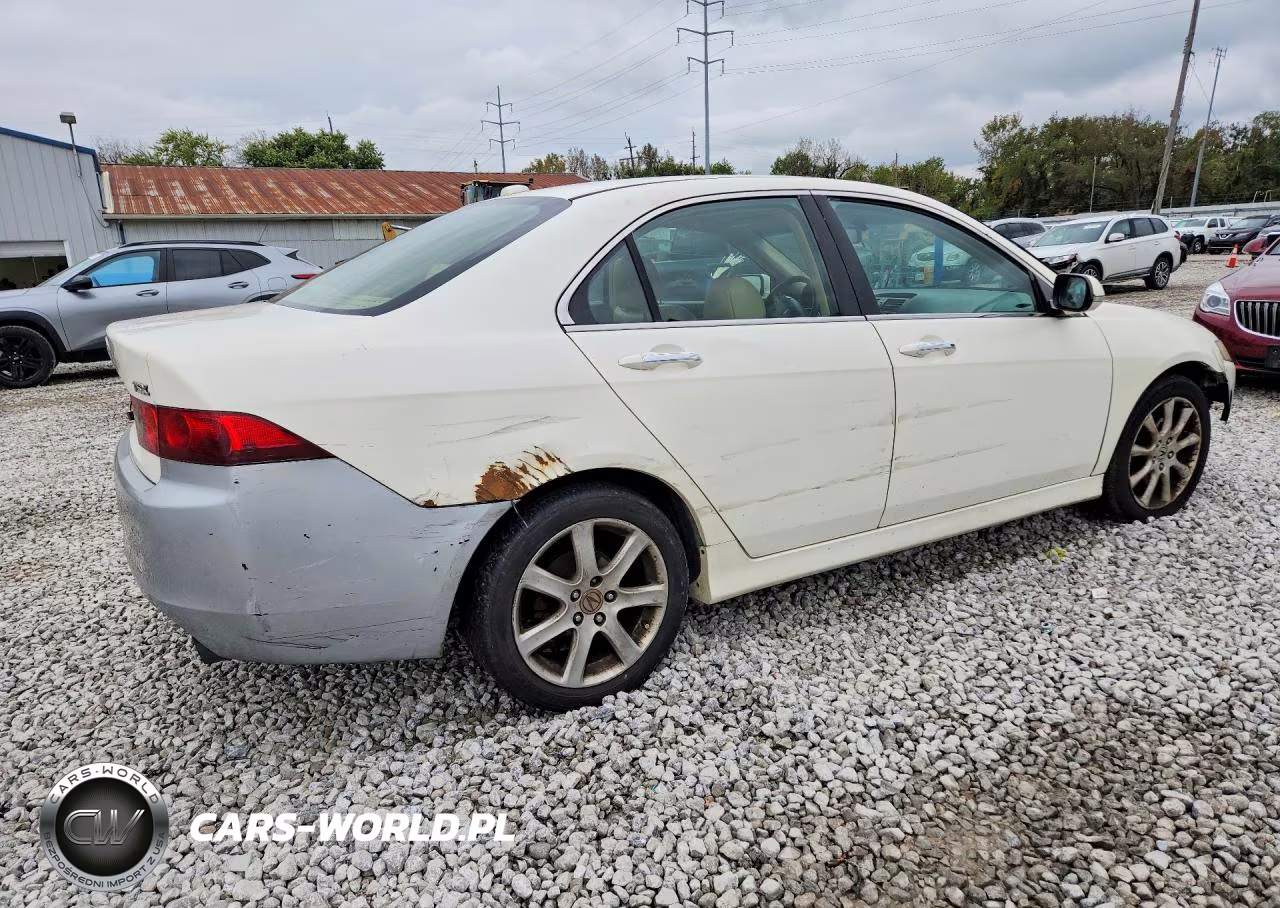 2007 Acura Tsx VIN:JH4CL96877C001109 - 3