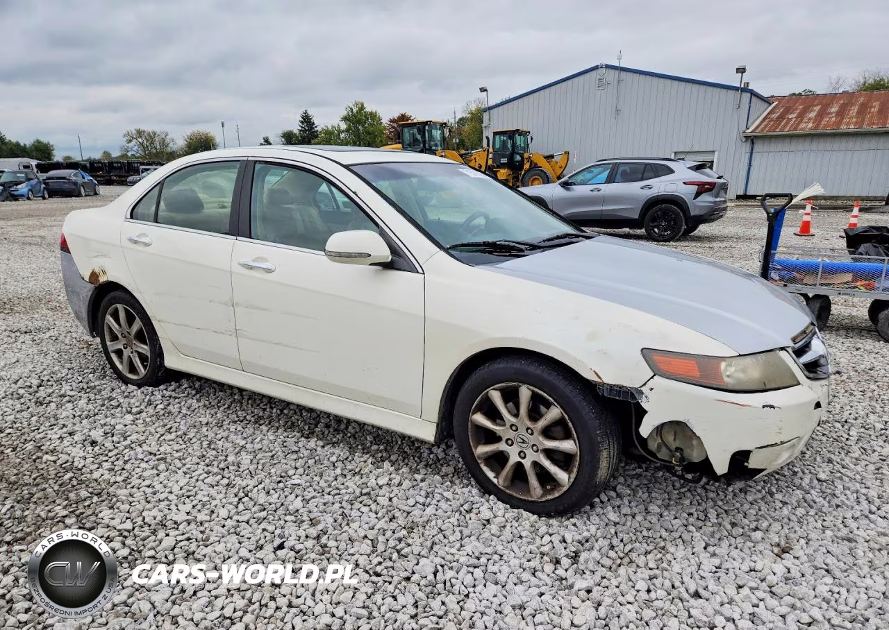 2007 Acura Tsx VIN:JH4CL96877C001109 - 4