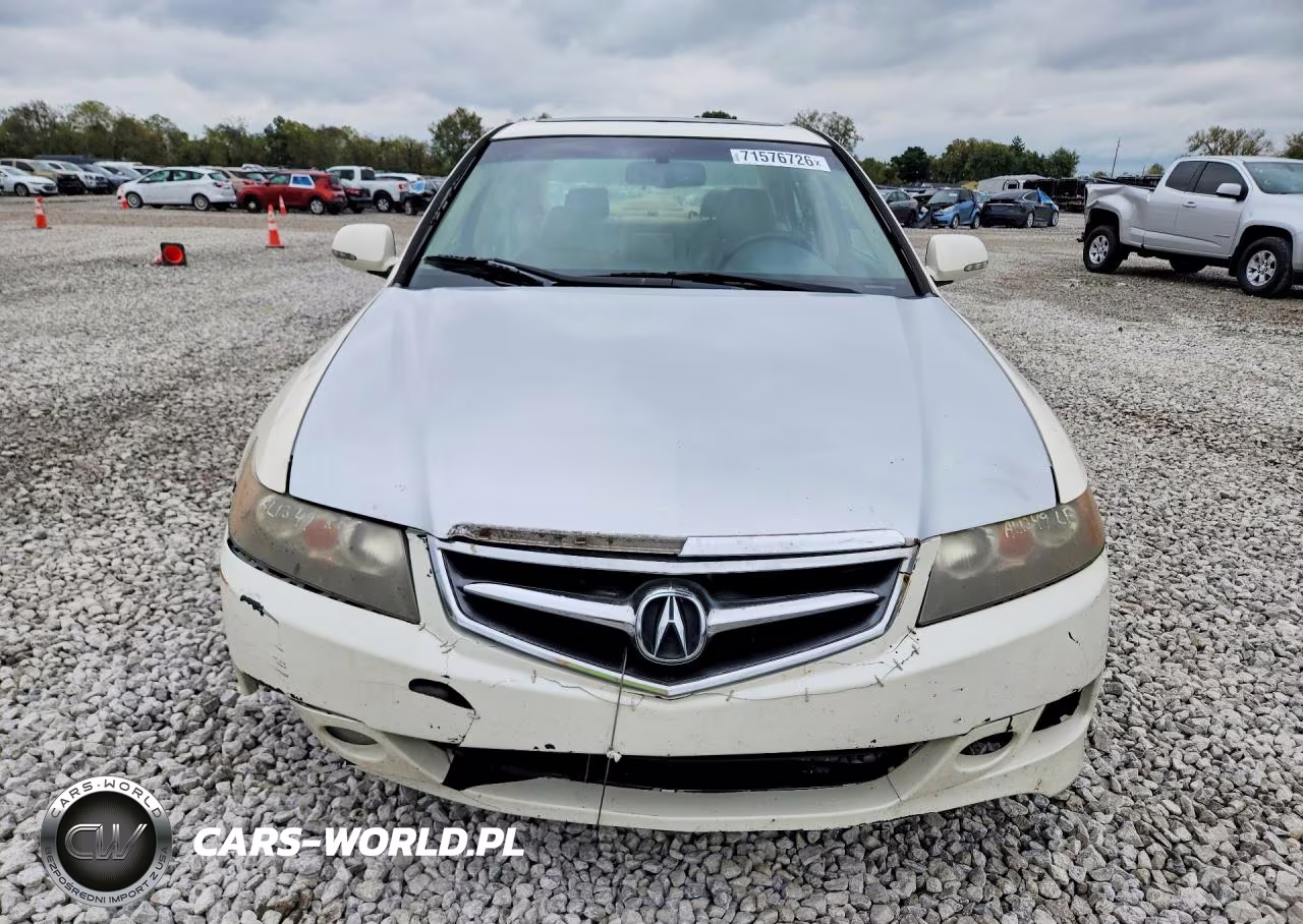 2007 Acura Tsx VIN:JH4CL96877C001109 - 5