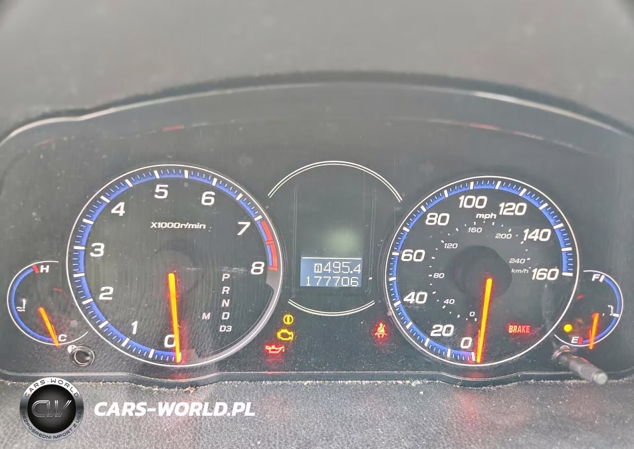2007 Acura Tsx VIN:JH4CL96877C001109 - 9