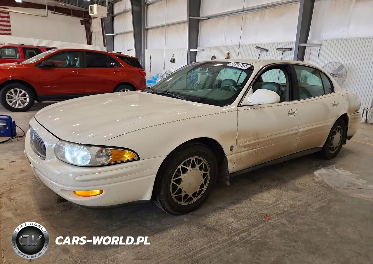 2002 Buick Lesabre Limited VIN:1G4HR54K12U190450 - 1