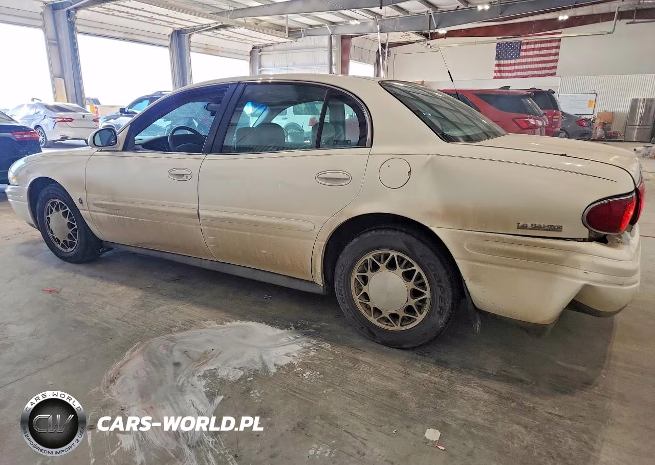 2002 Buick Lesabre Limited VIN:1G4HR54K12U190450 - 2