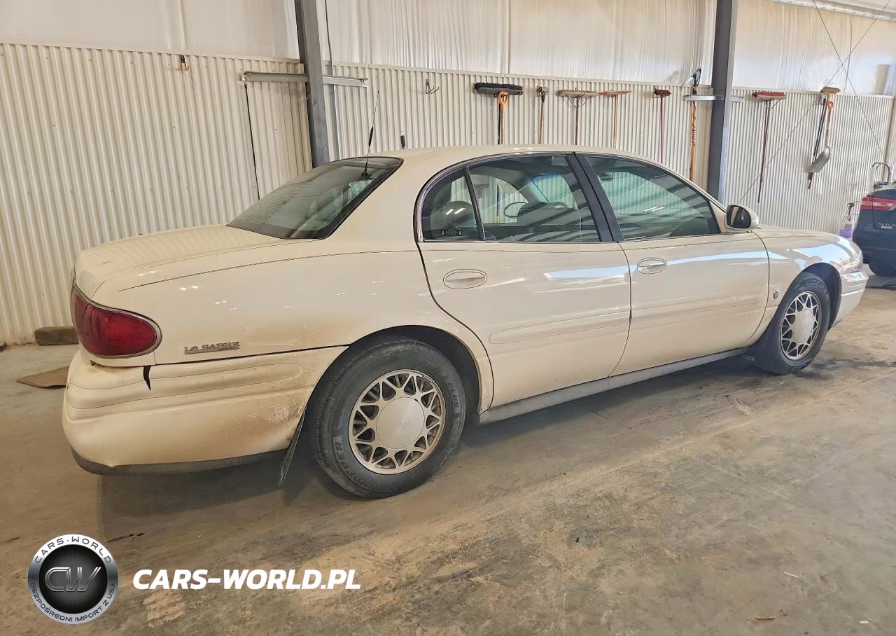 2002 Buick Lesabre Limited VIN:1G4HR54K12U190450 - 3