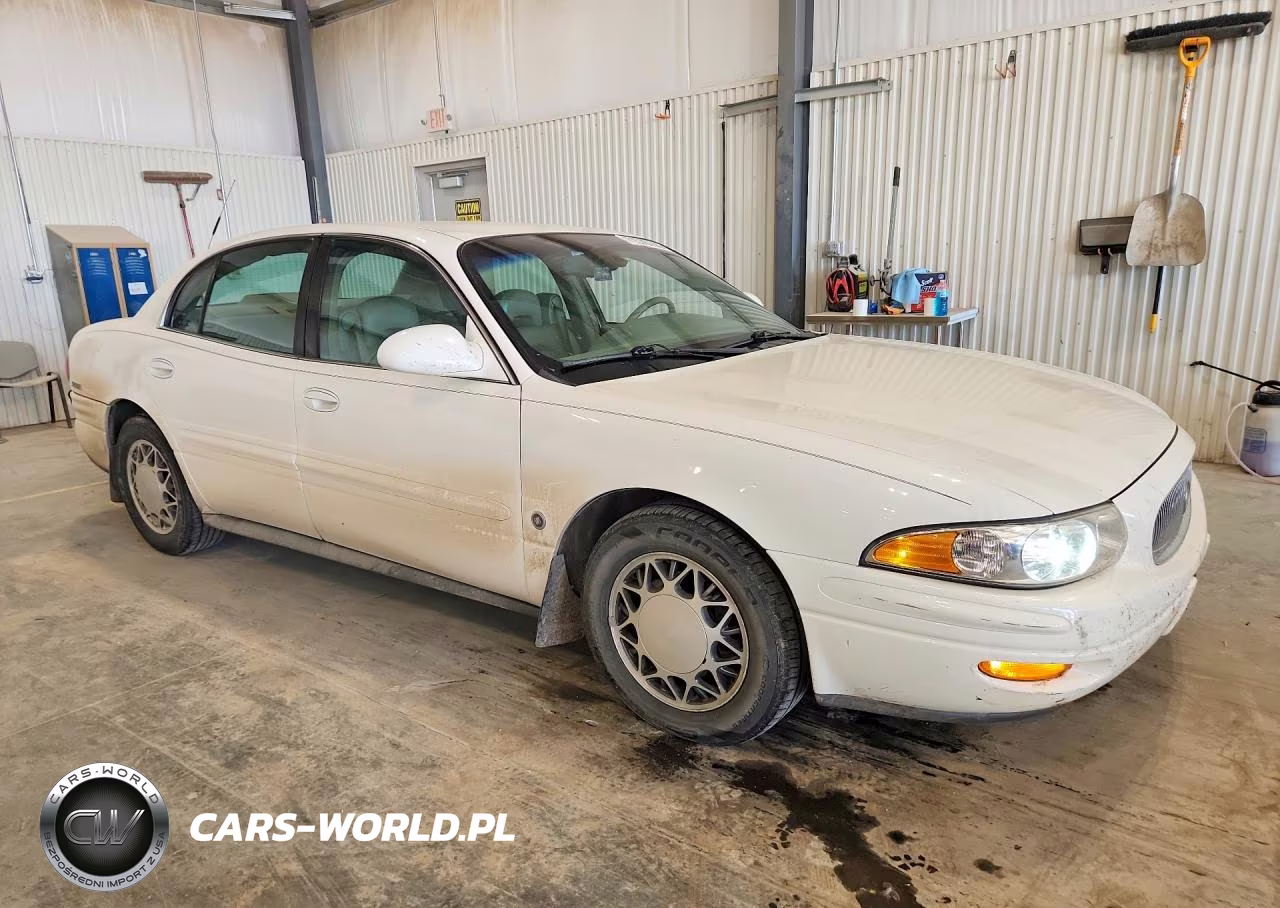2002 Buick Lesabre Limited VIN:1G4HR54K12U190450 - 4