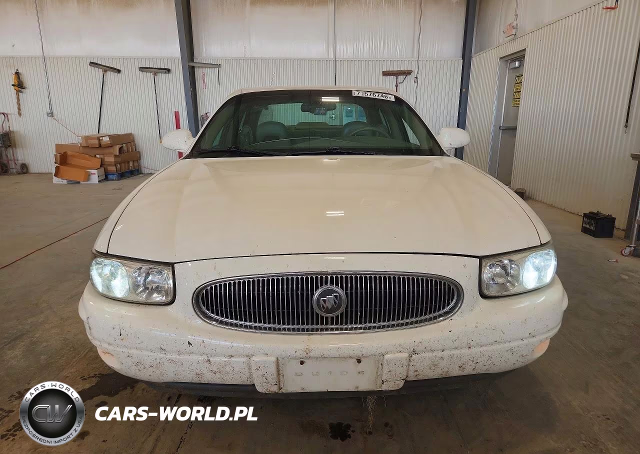 2002 Buick Lesabre Limited VIN:1G4HR54K12U190450 - 5