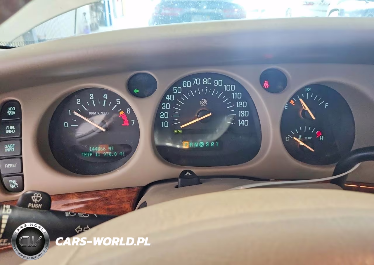 2002 Buick Lesabre Limited VIN:1G4HR54K12U190450 - 9