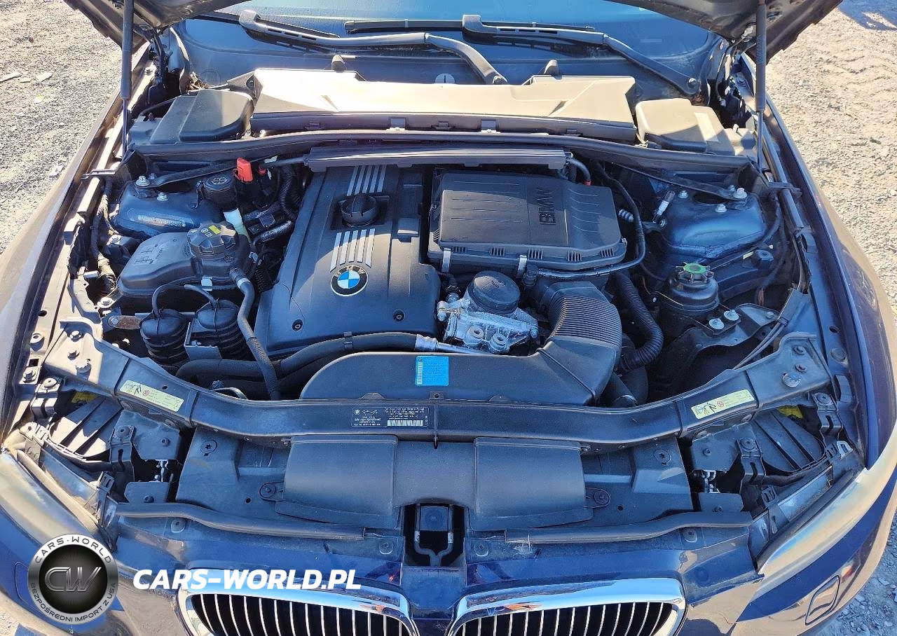 2008 BMW 335 I VIN:WBAWL73578PX54546 - 11