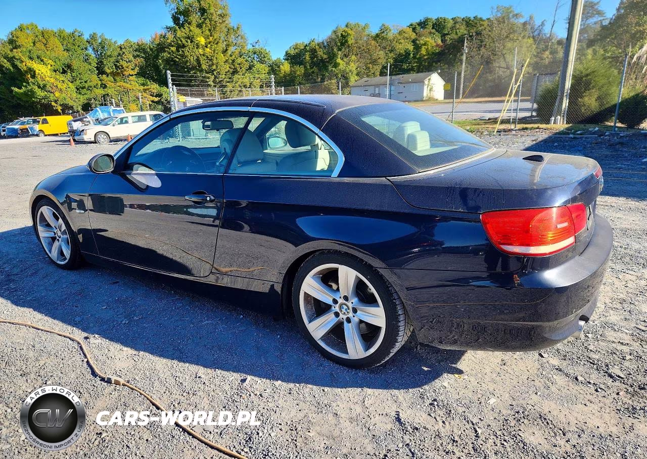 2008 BMW 335 I VIN:WBAWL73578PX54546 - 2