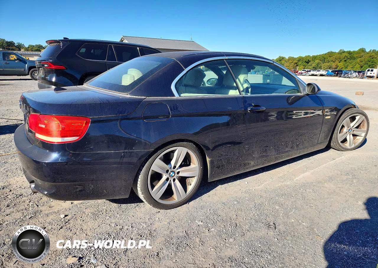 2008 BMW 335 I VIN:WBAWL73578PX54546 - 3
