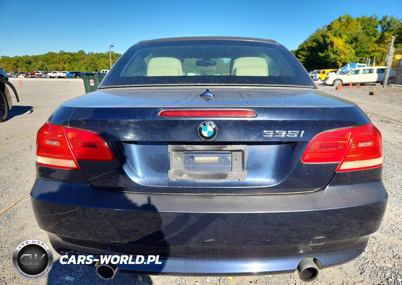 2008 BMW 335 I VIN:WBAWL73578PX54546 - 6