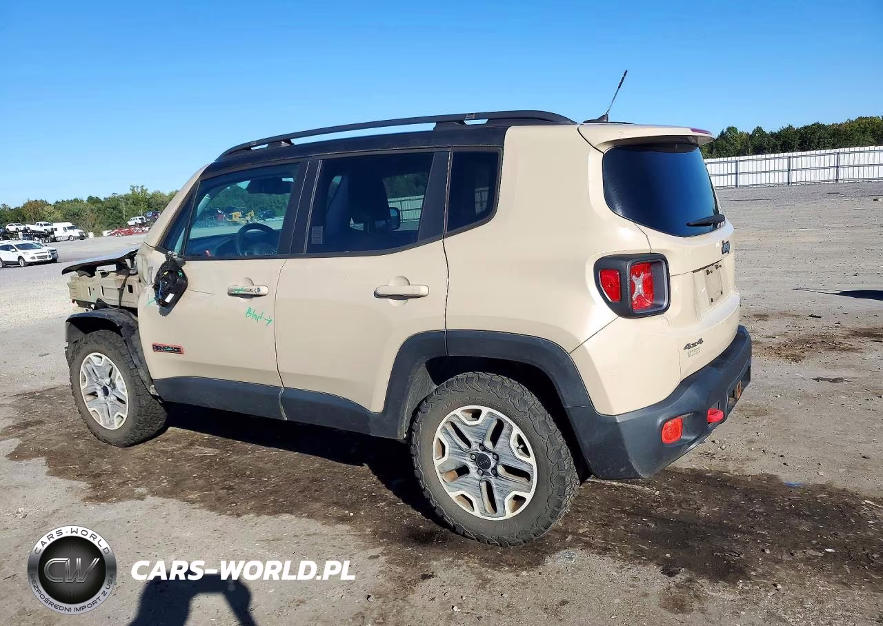 2016 Jeep Renegade Trailhawk VIN:ZACCJBCT9GPC77228 - 2