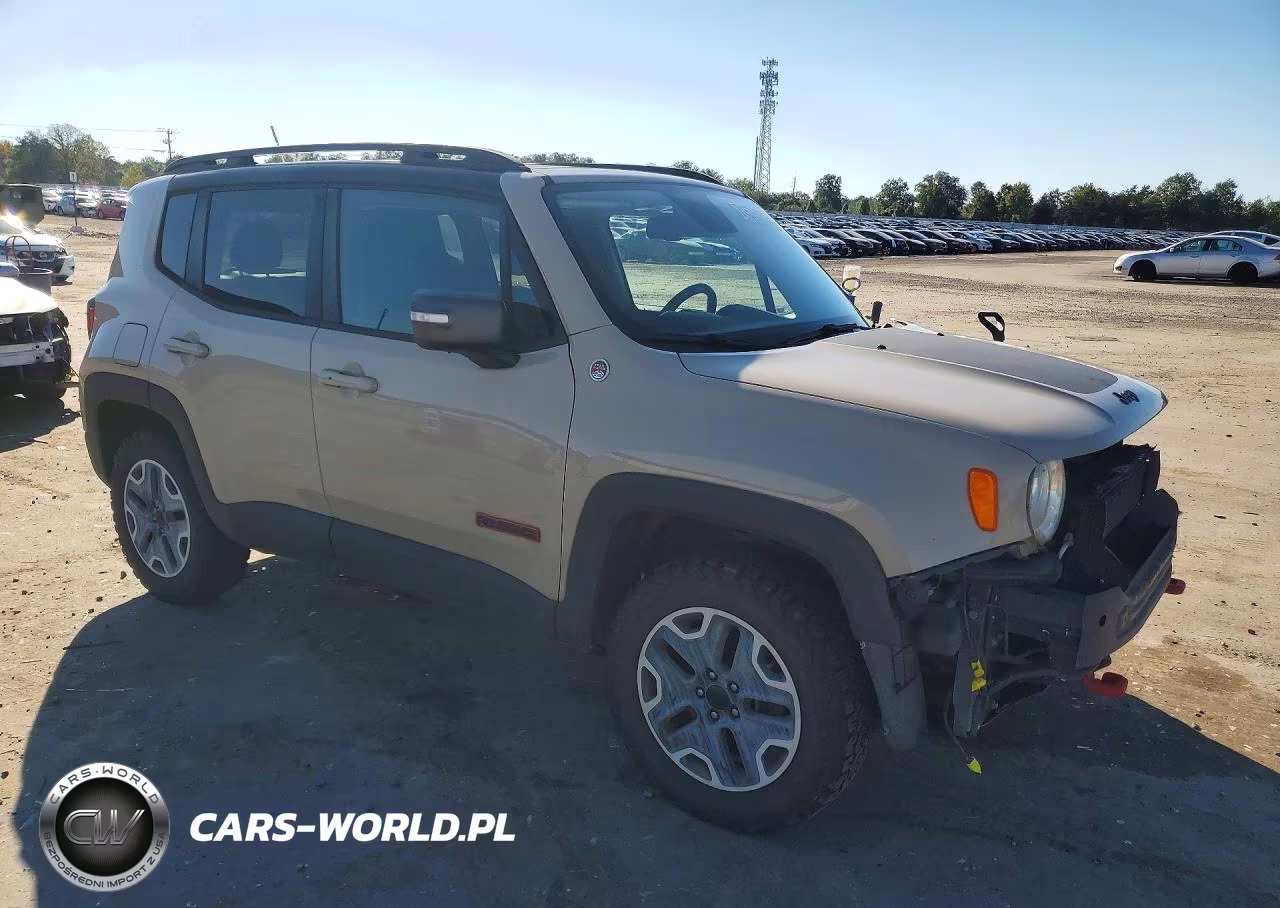 2016 Jeep Renegade Trailhawk VIN:ZACCJBCT9GPC77228 - 4