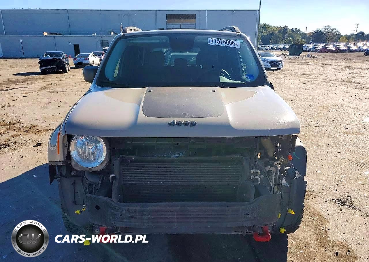 2016 Jeep Renegade Trailhawk VIN:ZACCJBCT9GPC77228 - 5