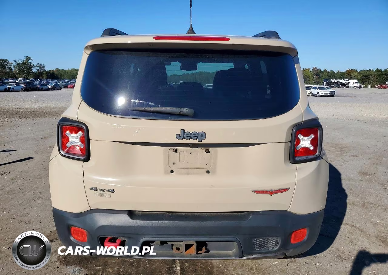 2016 Jeep Renegade Trailhawk VIN:ZACCJBCT9GPC77228 - 6