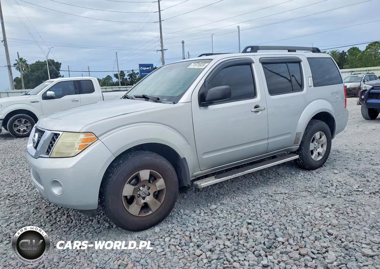 2010 Nissan Pathfinder S Fe+