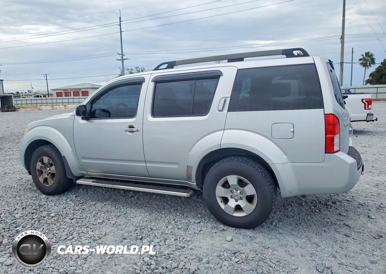 2010 Nissan Pathfinder S Fe+ VIN:5N1AR1NN1AC626981 - 2