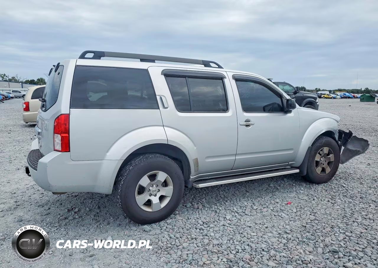 2010 Nissan Pathfinder S Fe+ VIN:5N1AR1NN1AC626981 - 3