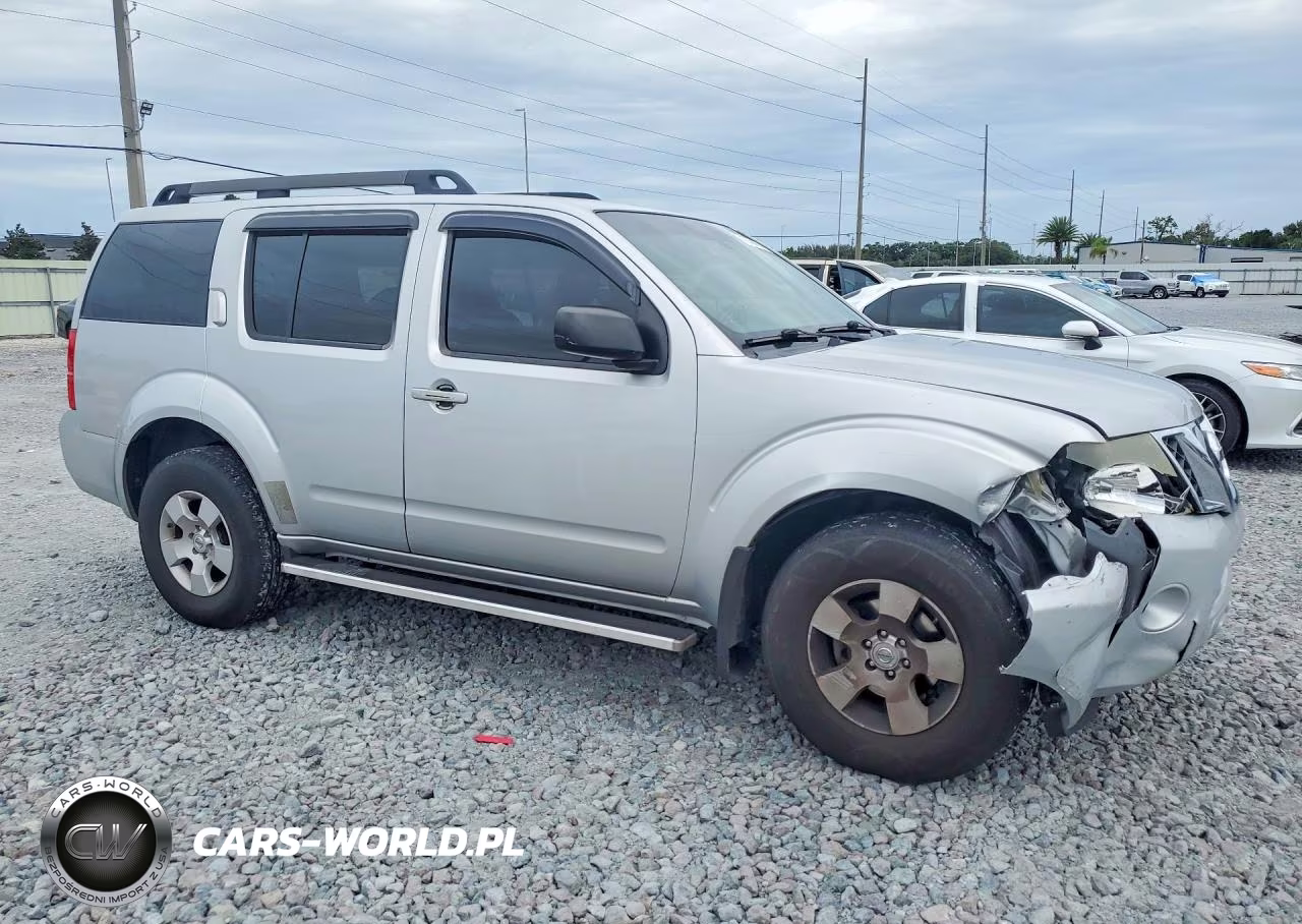 2010 Nissan Pathfinder S Fe+ VIN:5N1AR1NN1AC626981 - 4