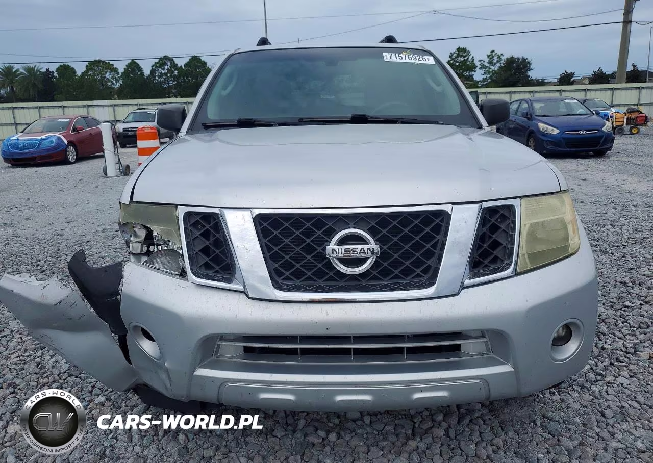 2010 Nissan Pathfinder S Fe+ VIN:5N1AR1NN1AC626981 - 5