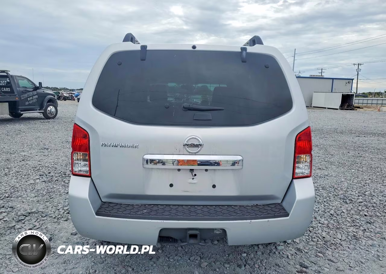 2010 Nissan Pathfinder S Fe+ VIN:5N1AR1NN1AC626981 - 6