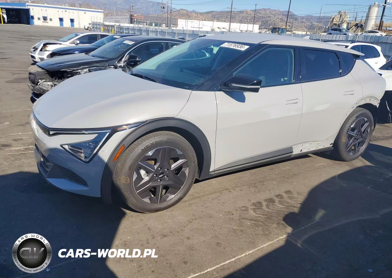 2025 Kia Ev6 Light Long Range VIN:5XYC34JA5SG010331 - 1
