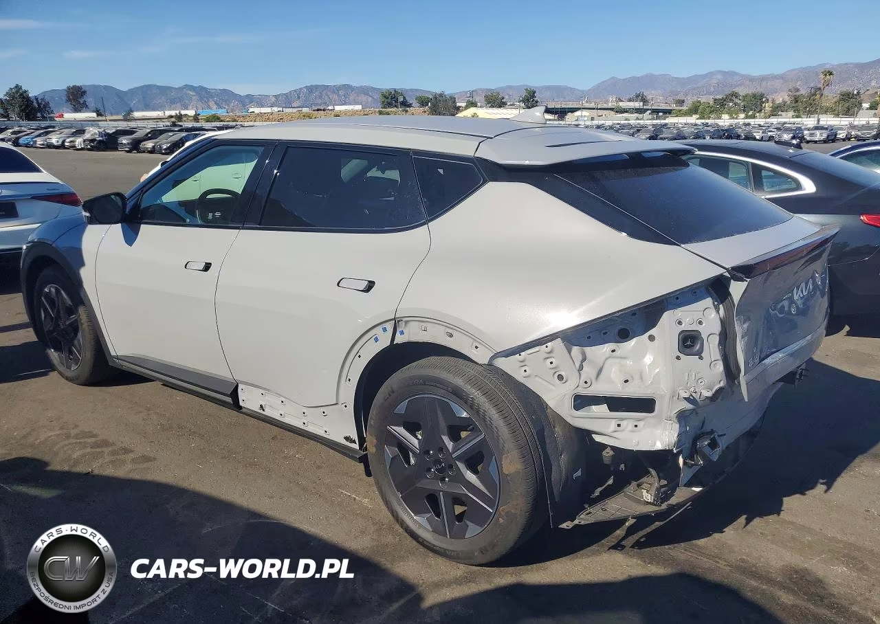 2025 Kia Ev6 Light Long Range VIN:5XYC34JA5SG010331 - 2